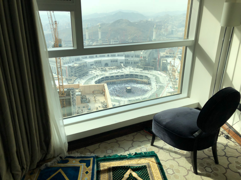 7-Night Economy Umrah Package hotel accommodation