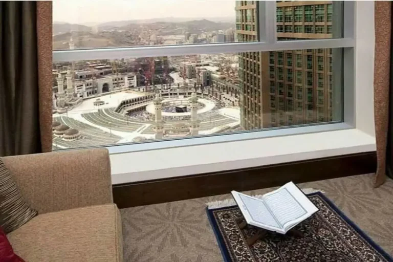 7-Night Economy Umrah Package hotel accommodation