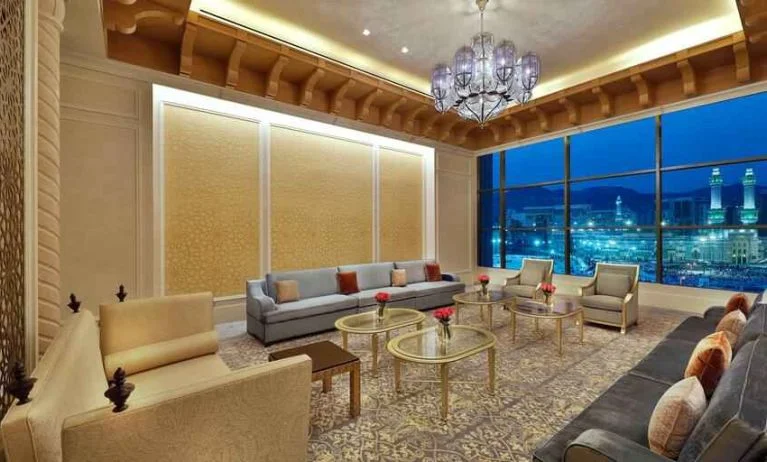 7-Night Economy Umrah Package hotel accommodation