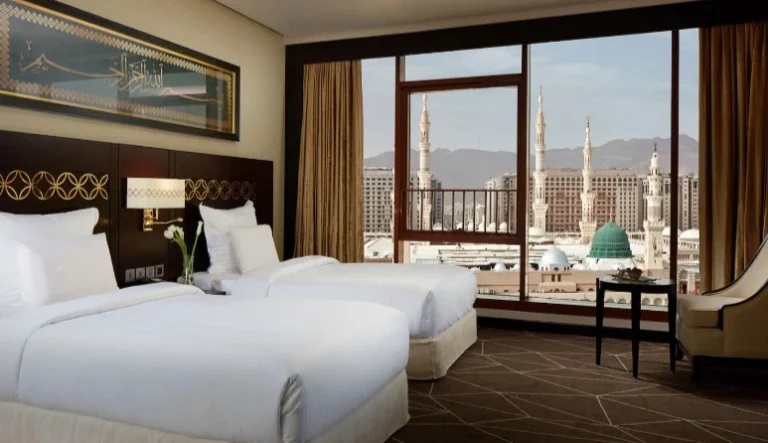7-Night Economy Umrah Package hotel accommodation
