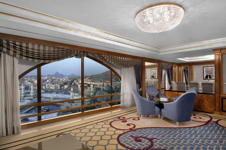 7-Night Economy Umrah Package hotel accommodation