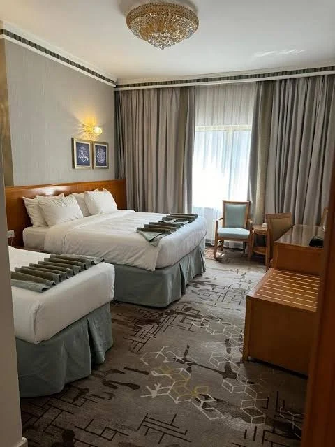 7-Night Premium Umrah Package hotel accommodation