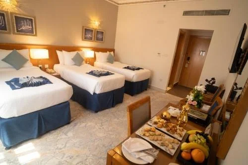 7-Night Premium Umrah Package hotel accommodation