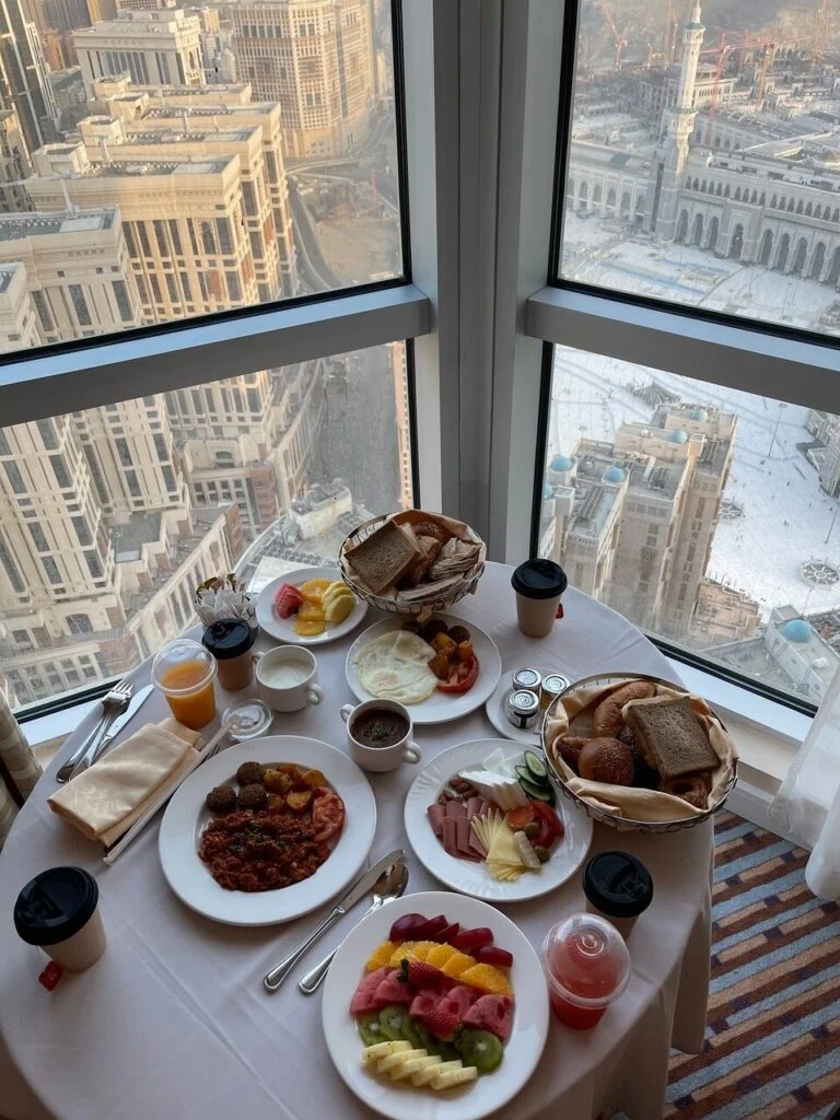 7-Night Premium Umrah Package hotel accommodation