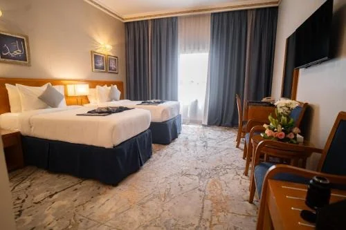 7-Night Premium Umrah Package hotel accommodation