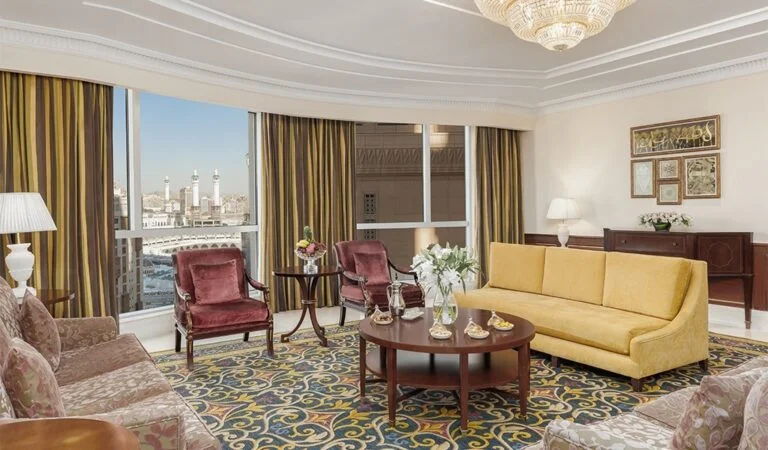 14-Night Luxury Umrah Package hotel accommodation