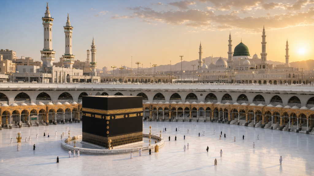 7-Night Premium Umrah Package